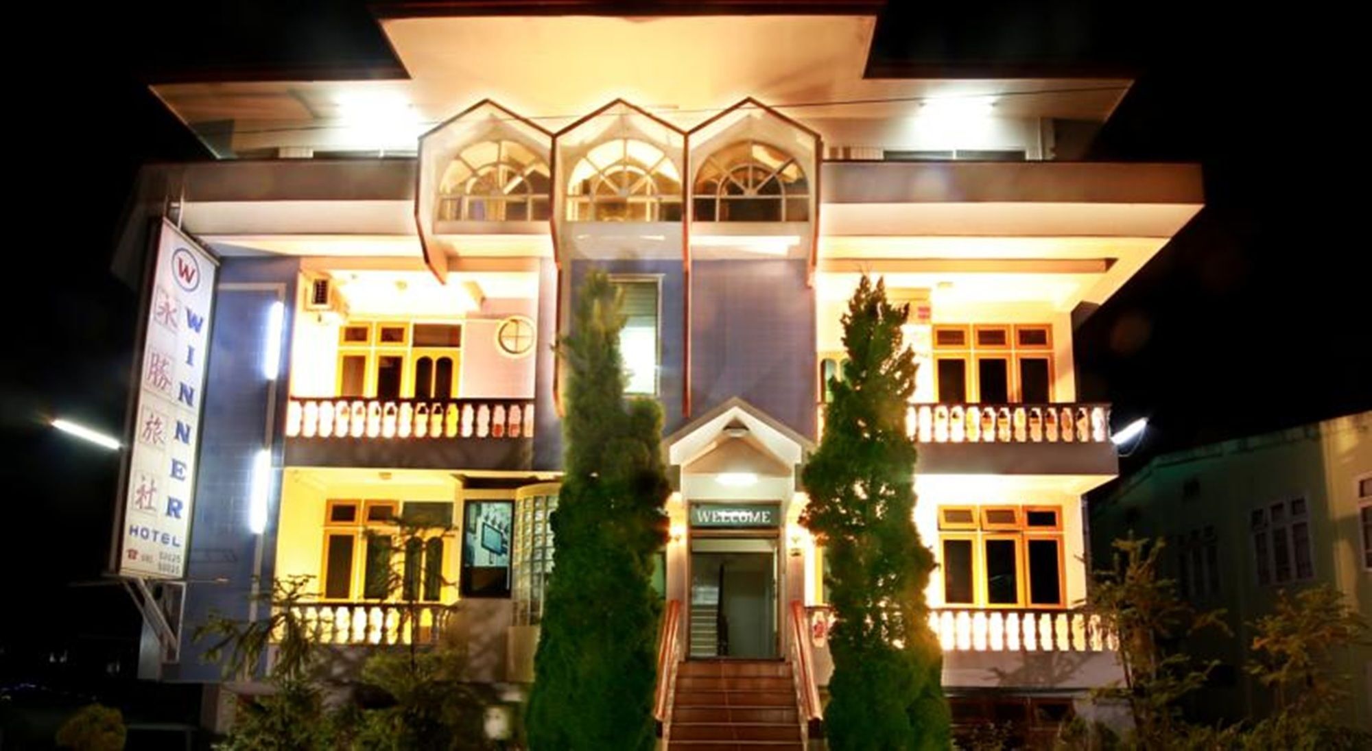 Winner Hotel Кало Екстер'єр фото