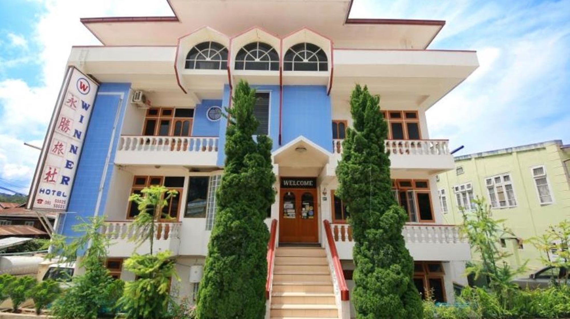 Winner Hotel Кало Екстер'єр фото